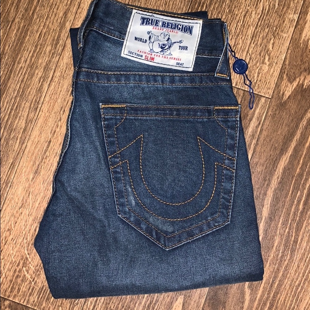 Brand new never worn authentic True Religion Jeans